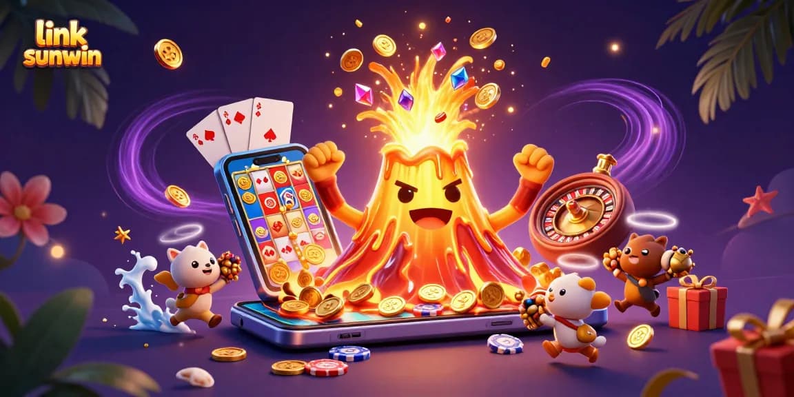 Win big with link sunwin while enjoying the thrill of 3D casino games and bonus treasures.