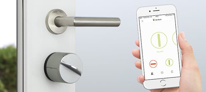 Vorteile des Bold Smart Cylinders