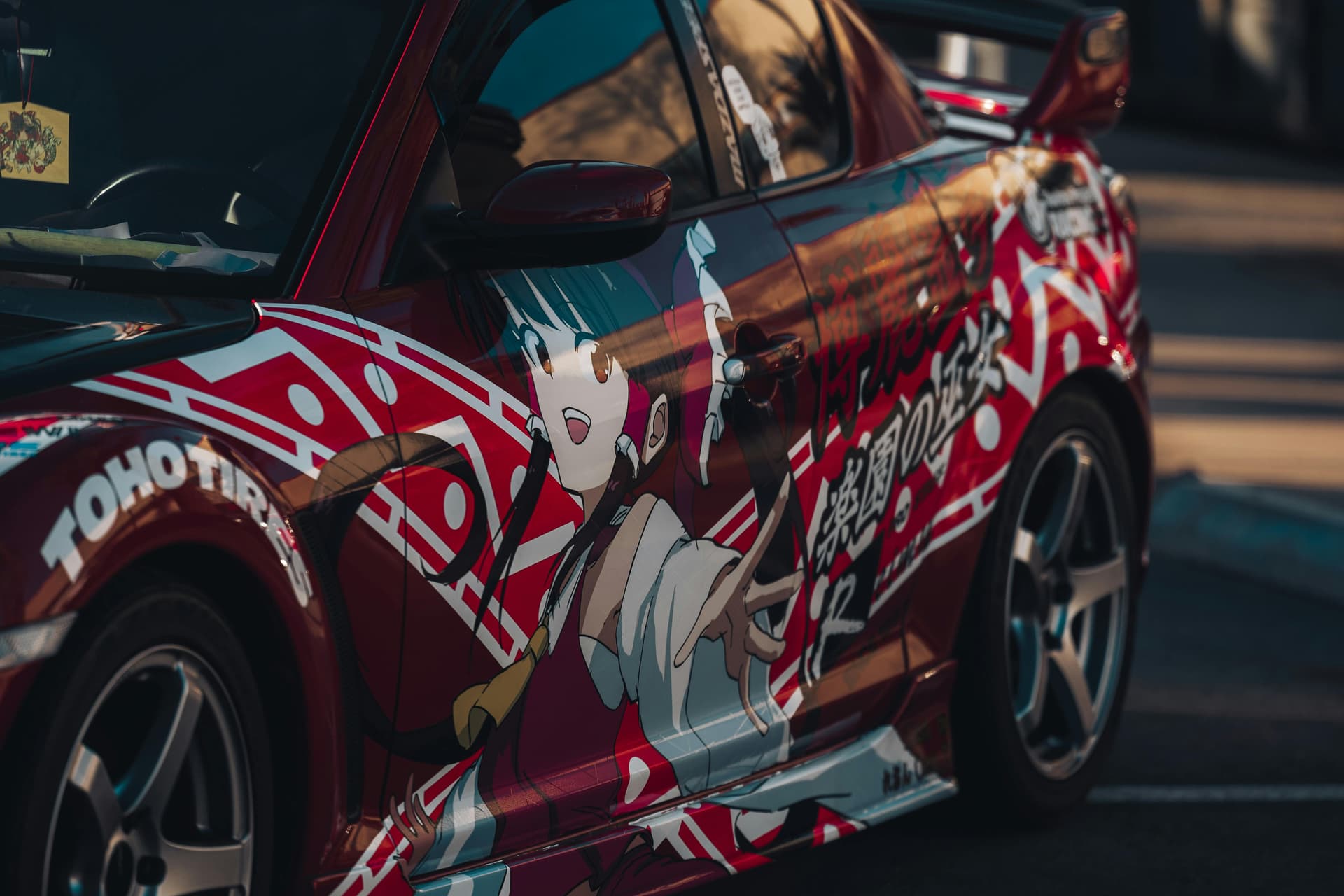 Auto Anime Design entdecken – Verleihen Sie Ihrem Itasha mit Anime for Cars einen einzigartigen Look!