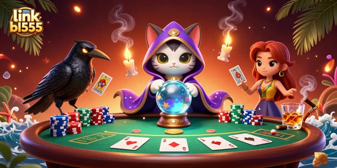 Play exciting games with "link bl555" at the premier online casino featuring rich visuals and animated characters.