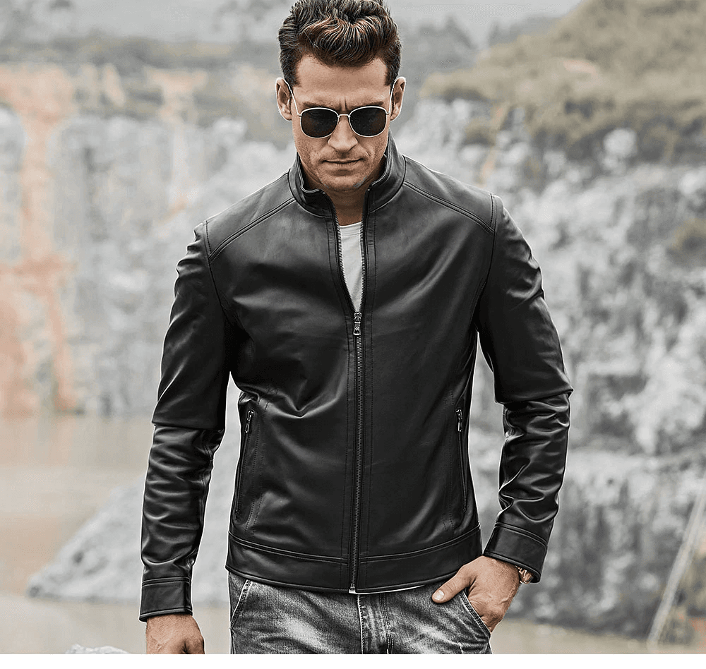 Herren Lederjacken im Alltagslook: So kombinieren Sie sie mühelos mit Basics