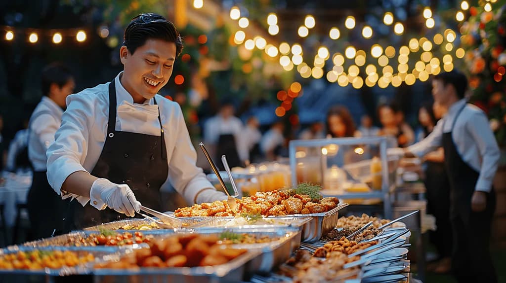 Mit Herz und Hand: Catering4u macht Ihre Feier zum Erfolg