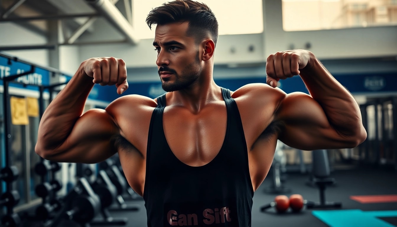Trenobal Trenbolone Compound in action during intense workout session.
