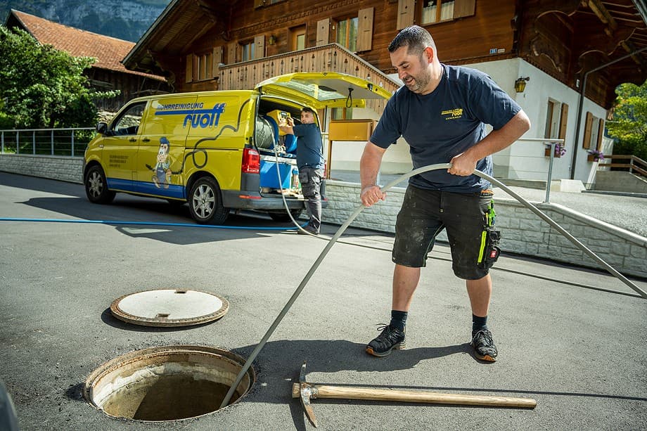 Rohrreinigung für jede Art von Verstopfung