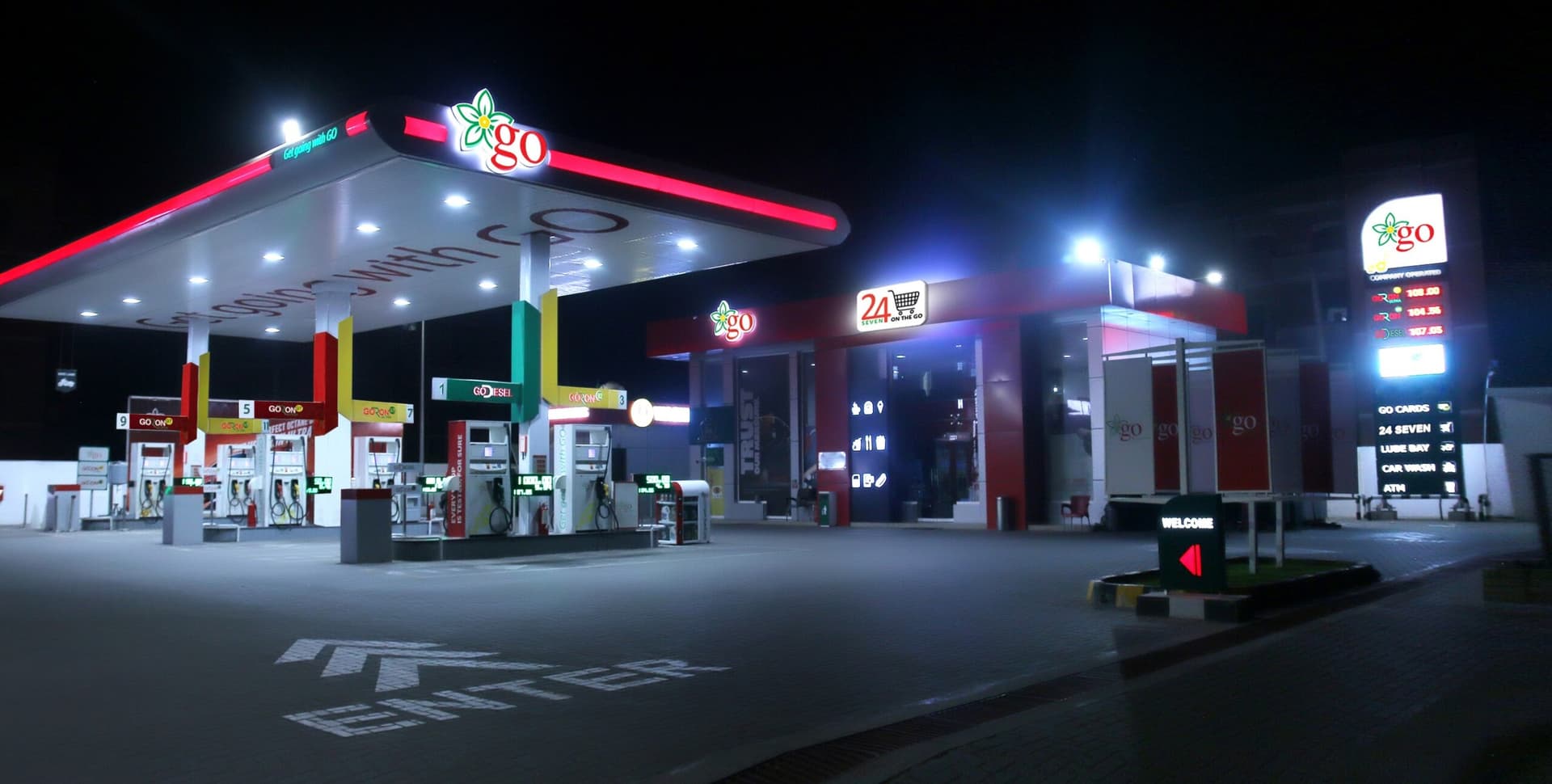 Tanken Total: Zwei Mal Energie tanken für die Fahrt voraus