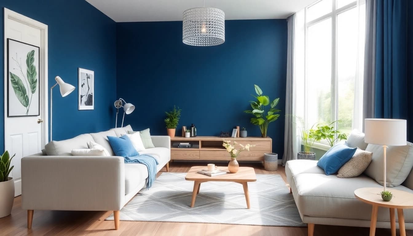 Raumgestaltung, die klassisches Design neu denkt