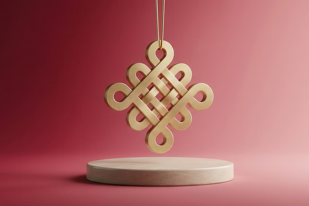 Die tiefere Bedeutung hinter Schmuck mit dem Ewigen Knoten