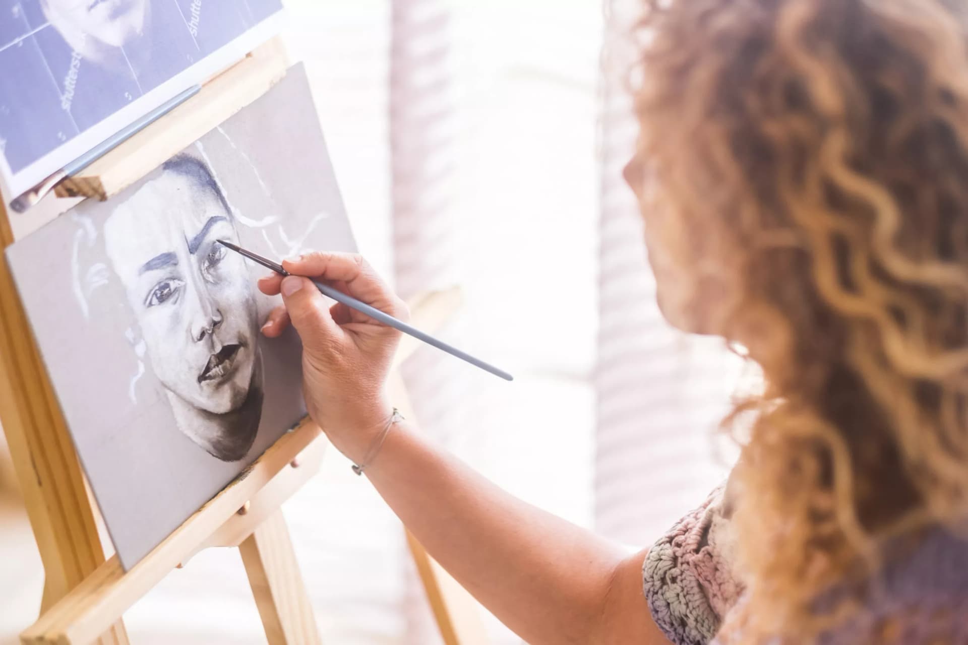 Personalisierte Geschenke – Ein Portrait von Families Portrait