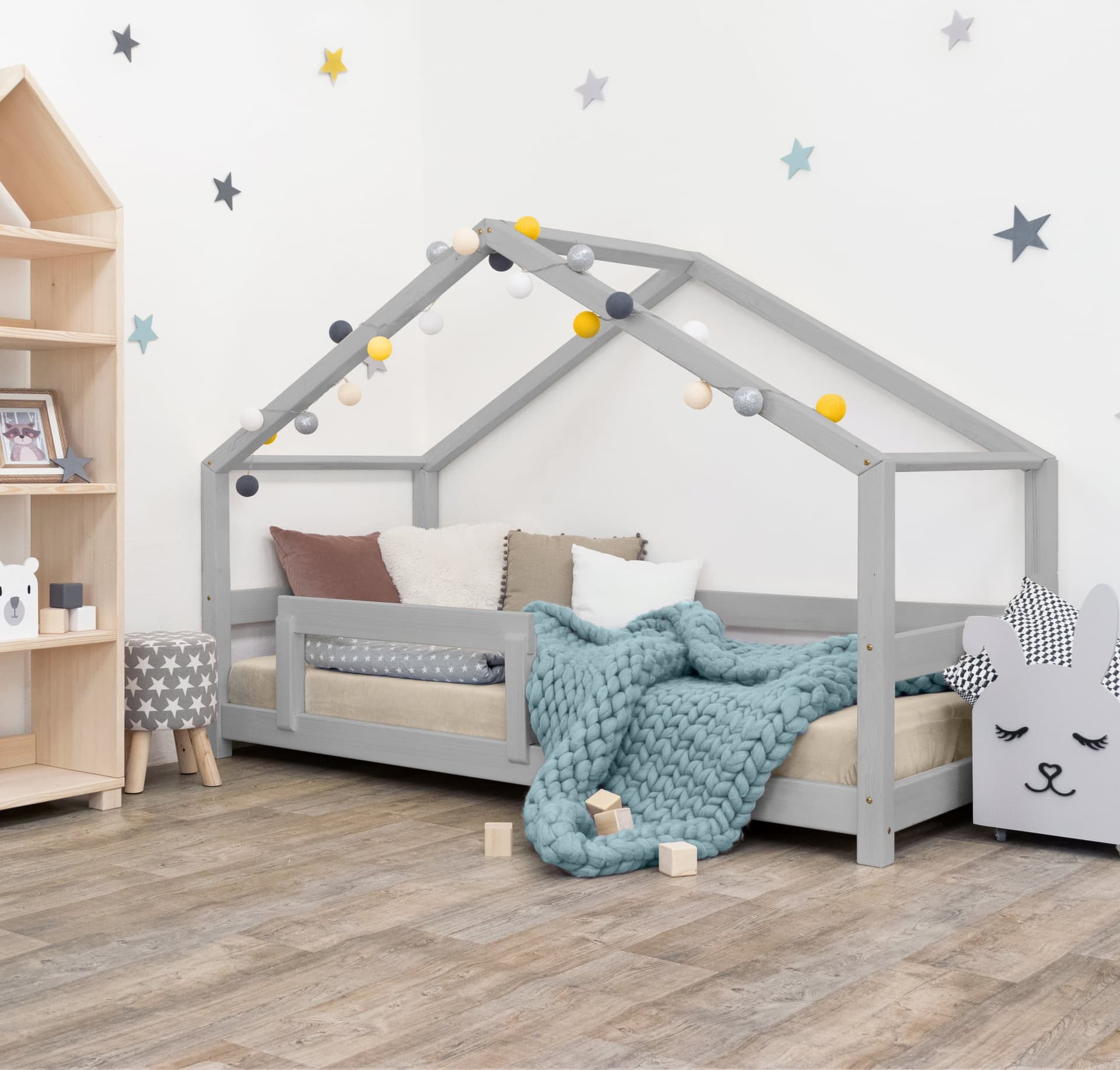 Sicher schlafen im TiCAA Bodenbett