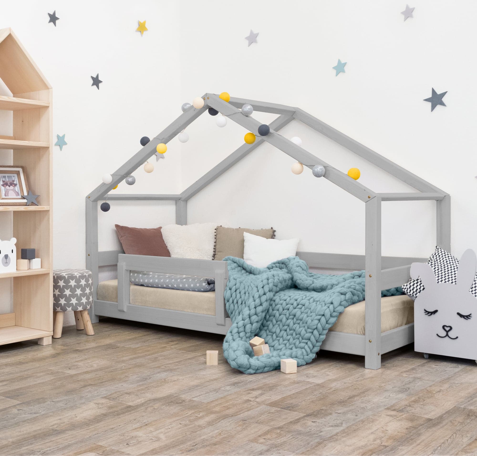 Sicher schlafen im TiCAA Bodenbett
