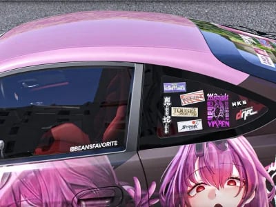 Auto Anime Design entdecken – Verleihen Sie Ihrem Itasha mit Anime for Cars einen einzigartigen Look!