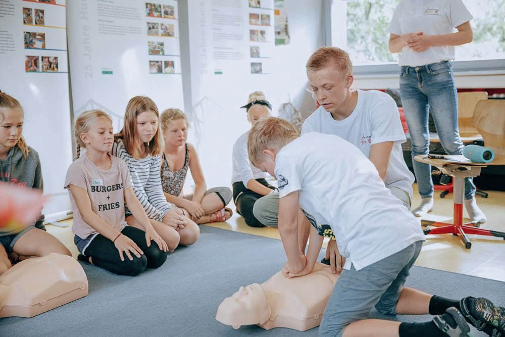Erste-Hilfe Kurs München: Jetzt anmelden und Leben retten