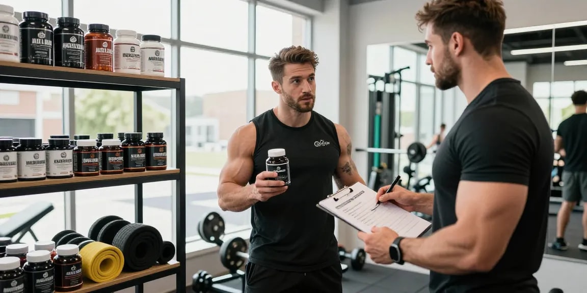 Akra Labs Steroid Shop bietet umfassende Auswahl an Steroiden in modernem Fitnessstudio.