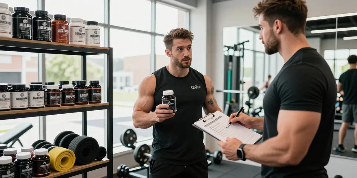 Akra Labs Steroid Shop bietet umfassende Auswahl an Steroiden in modernem Fitnessstudio.