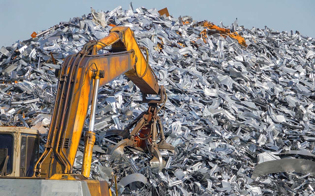 Nachhaltiges Metal Recycling: Reduzierung von Umweltbelastungen