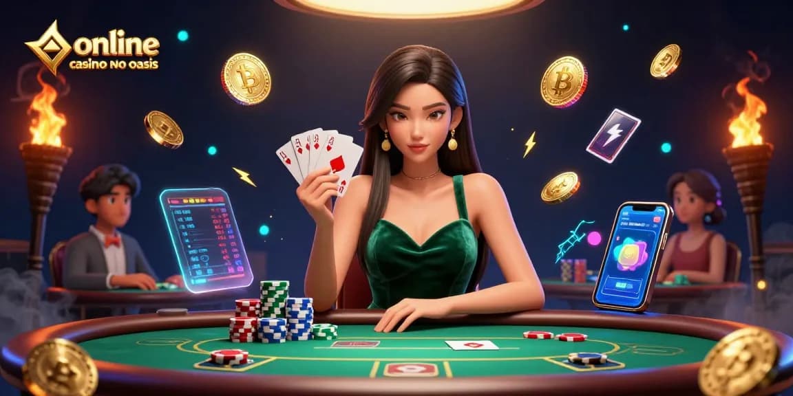 Experience the excitement in an online casino ohne oasis with vibrant games and stunning visuals.