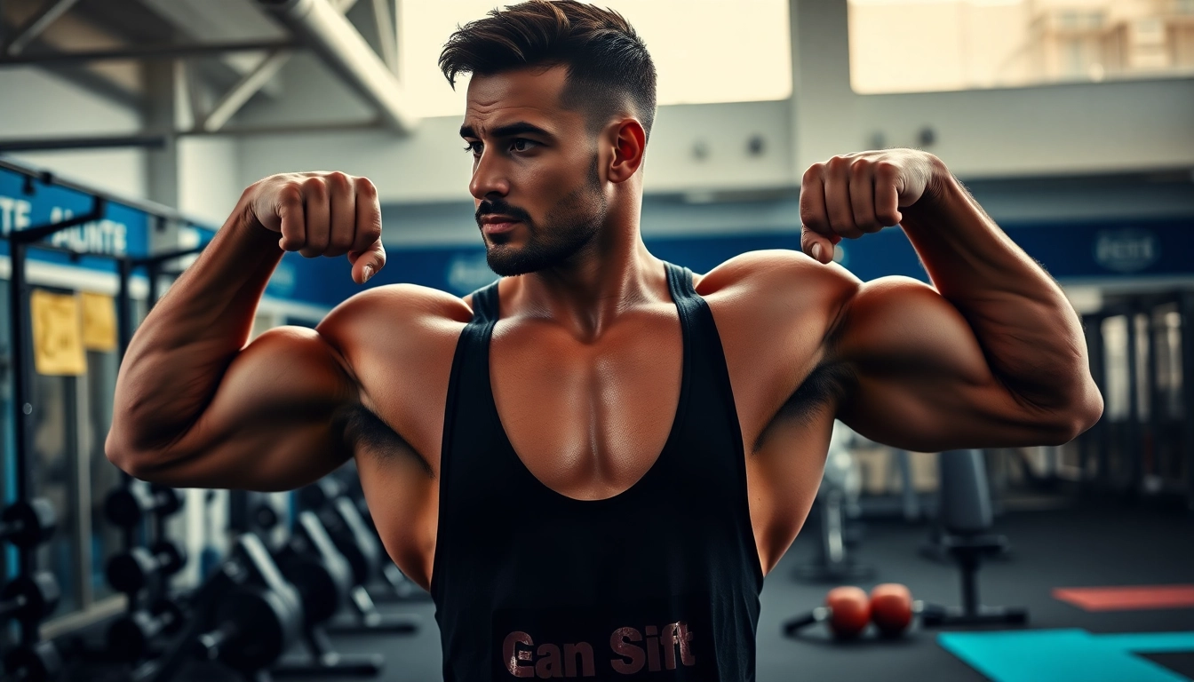 Trenobal Trenbolone Compound in action during intense workout session.