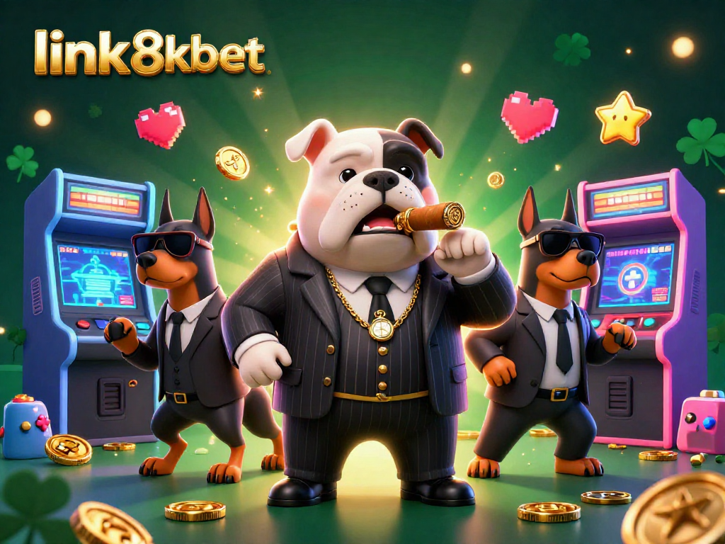Place bets at link 8xbet and win big with thrilling casino experiences in this vibrant 3D art.