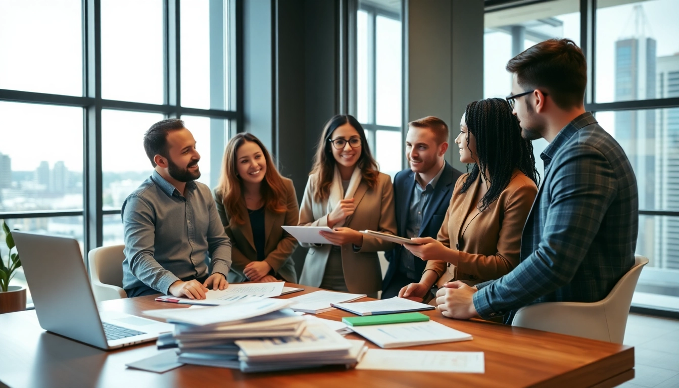 Beratungsgespräch über Geld von privat in modernem Büro mit vertraulicher Atmosphäre.