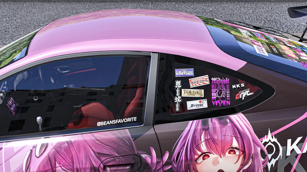 Auto Anime Design entdecken – Verleihen Sie Ihrem Itasha mit Anime for Cars einen einzigartigen Look!