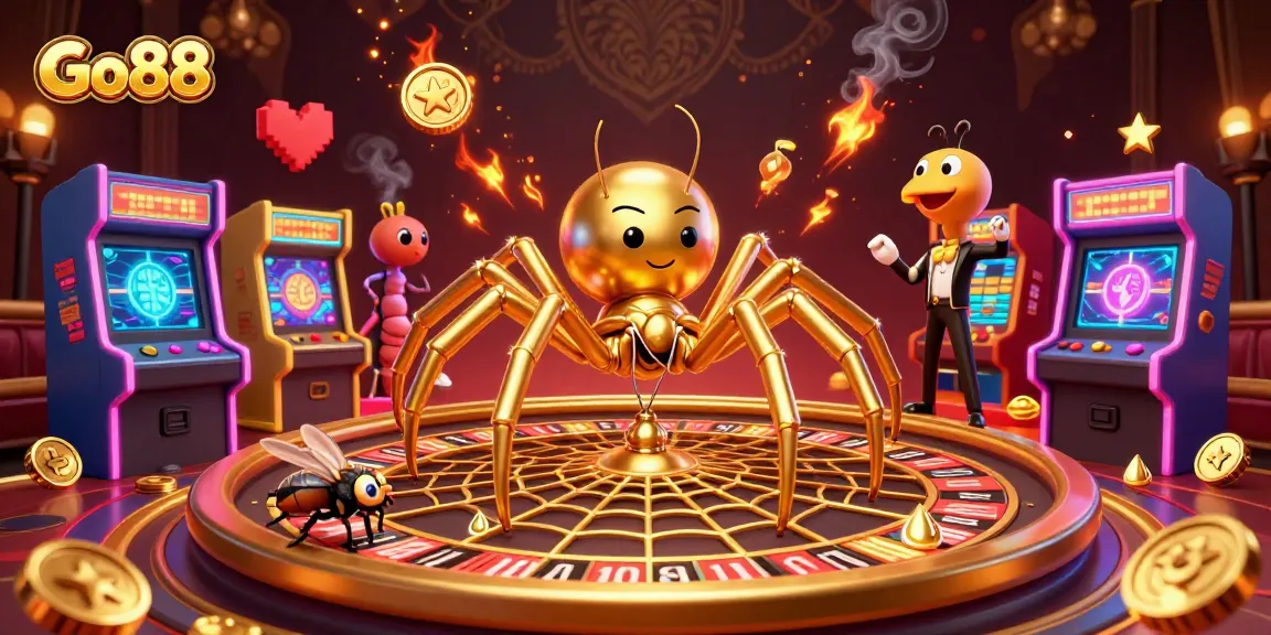 Experience Go88 by spinning the roulette wheel of fortune with exciting gameplay and vibrant design.