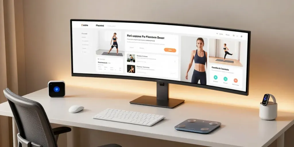 Aktuelle Fitness Angebote für innovative Apps zur Leistungsüberwachung und Gesundheitsberatung.