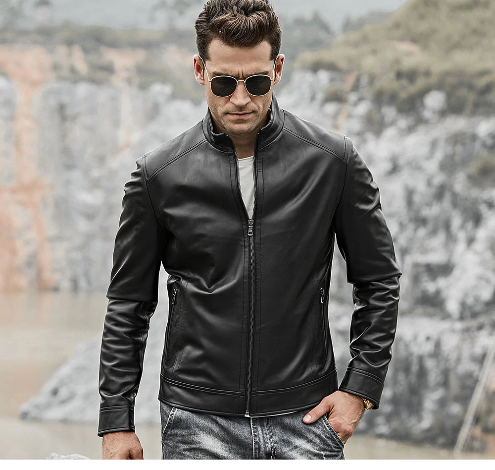 Herren Lederjacken im Alltagslook: So kombinieren Sie sie mühelos mit Basics