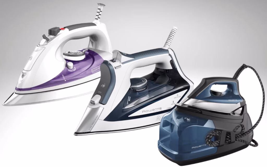 best rowenta iron