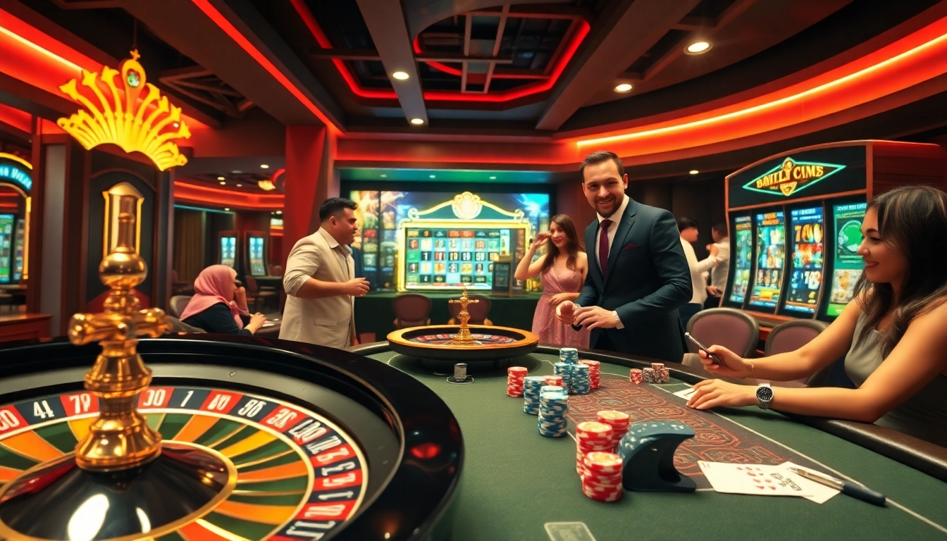Play engaging games at https://kjc.money/ with a luxurious casino atmosphere.