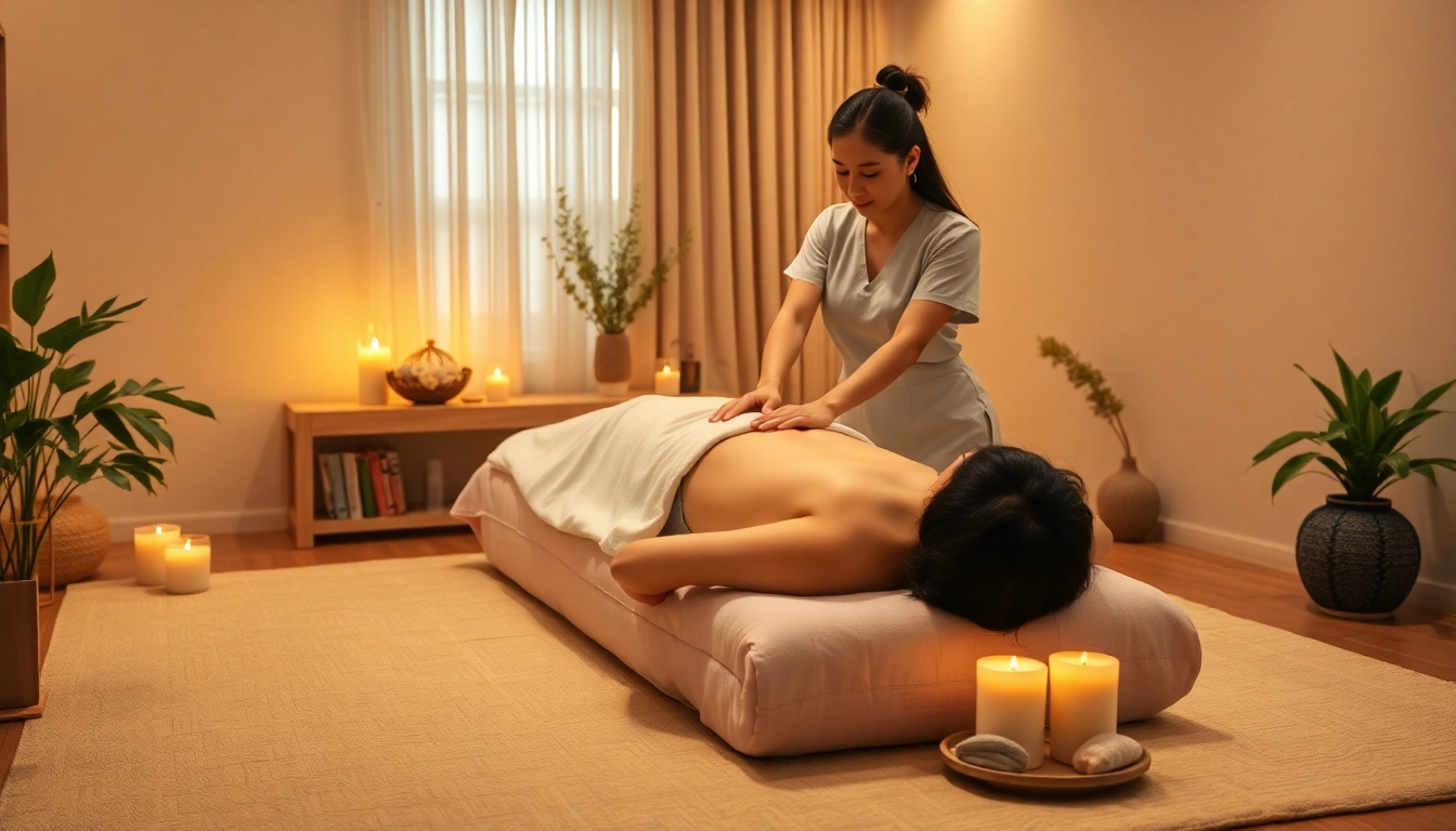전문 치료사가 편안한 가정 방문 서비스를 제공하는 평택 출장마사지 현장